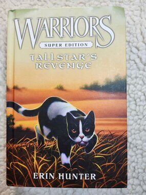 Warriors Super Edition Tallstars Revenge Erin Hunter Hardcover First Edition